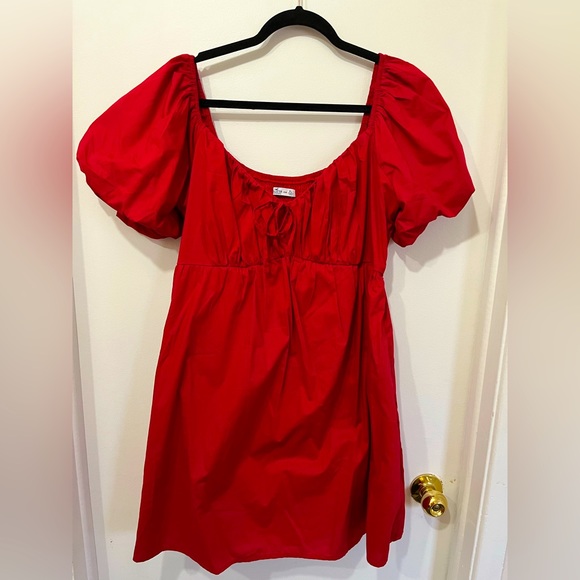 Hollister Dresses & Skirts - Red Hollister dress
